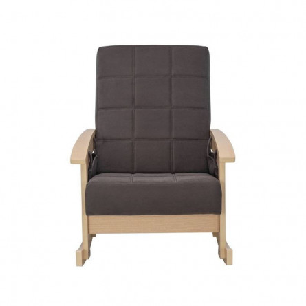 Кресло качалка "НОРДИК" (нат. дерево/Verona...