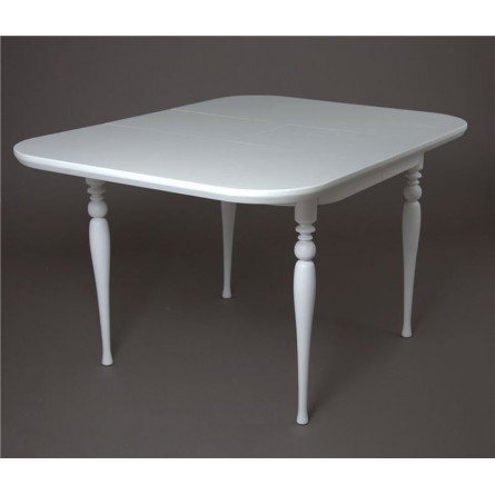 Стол обеденный Вальс-1000 (белая эмаль)