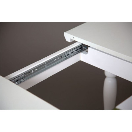 Стол обеденный Вальс-1000 (белая эмаль)