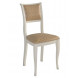 Стул "Кентавр" (Сл. кость (Эмаль 11) /ткань Santa Beige)
