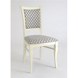 Стул "Ника" (Эмаль 11/ткань Rio)