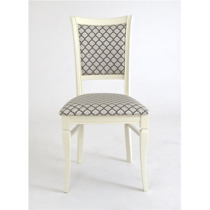 Стул "Ника" (Эмаль 11/ткань Rio)