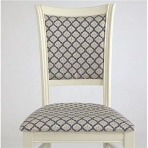 Стул "Ника" (Эмаль 11/ткань Rio)