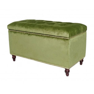 Банкетка Chester VS-03 сундук TOGAS (COL 18 болотный/ноги...