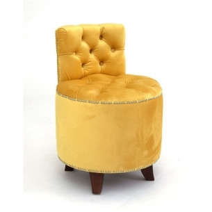 Пуф Chester VS-05 TOGAS круглый со спинкой (COL 09...