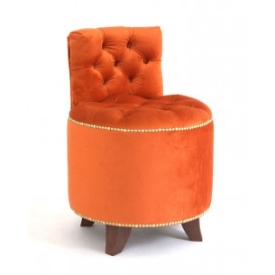 Пуф Chester VS-05 TOGAS круглый со спинкой (COL 56...