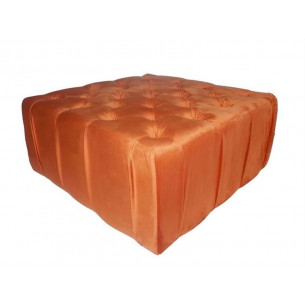 Пуф АУ-12 TOGAS (COL 56) велюр терракотовый