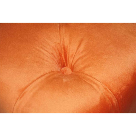 Пуф АУ-12 TOGAS (COL 56) велюр терракотовый