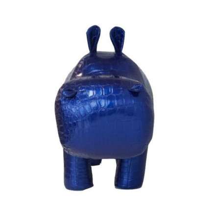 Пуф Бегемот PLATY NW 4507 (ультрамарин)