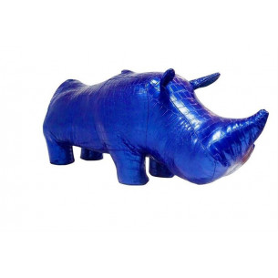 Пуф Носорог МИНИ NW PLATY 4507 (ультрамарин)