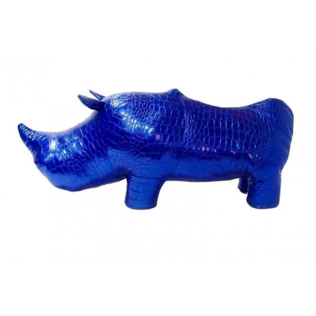 Пуф Носорог МИНИ NW PLATY 4507 (ультрамарин)