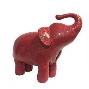 Пуф Слон 2 NW CAIMAN 6216 (красный)