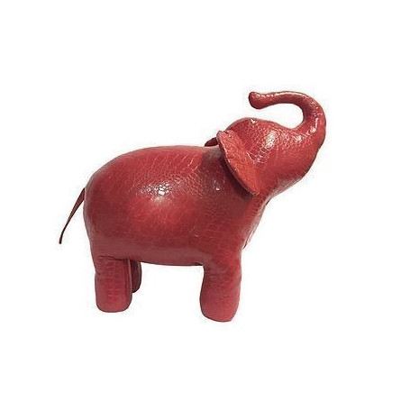 Пуф Слон 2 NW CAIMAN 6216 (красный)