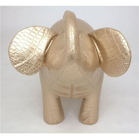 Пуф Слон 2 NW PLATY 2827 (золотистый)