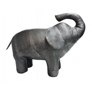 Пуф Слон 2 NW MALLY 0700 (серебро)