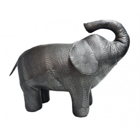 Пуф Слон 2 NW MALLY 0700 (серебро)