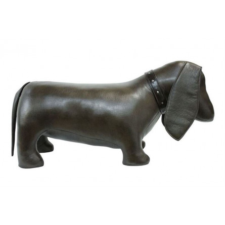 Пуф Такса МИНИ ZEYS 221204 (темно-коричневый)