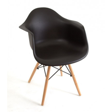 Стул пластиковый 620-PL (BLACK 04)