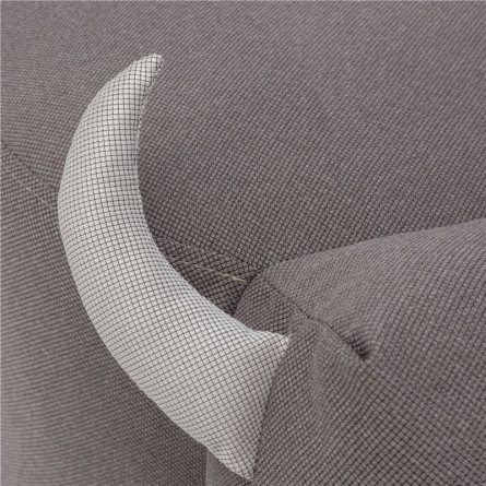 Пуф Buyvol COMBI (ткань Milos 16/Milos 02)