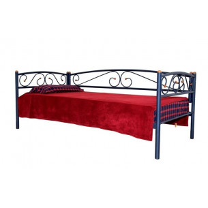 Кушетка Оптима Люкс (90х200/металлическое основание)...