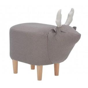 Пуф Maral COMBI (ткань Milos 16/Milos 02)