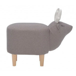 Пуф Maral COMBI (ткань Milos 16/Milos 02)