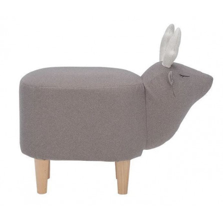 Пуф Maral COMBI (ткань Milos 16/Milos 02)