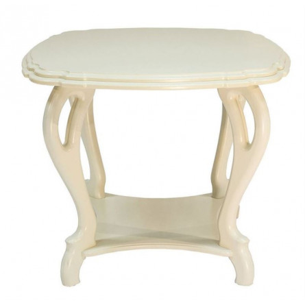 Стол "Кофейный-П" (Дуб шампань) Ls