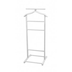 Вешалка костюмная ВК 1 (эмаль белая)