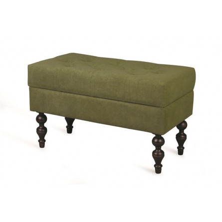 Банкетка Виктория (темный тон / G09 - малахит)