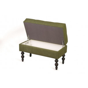 Банкетка Виктория (темный тон / G09 - малахит)