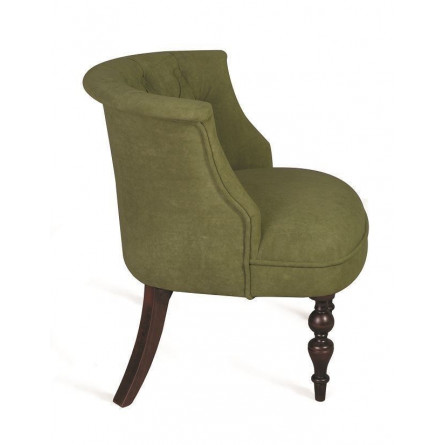 Кресло Бархат (темный тон / G09 - малахит)