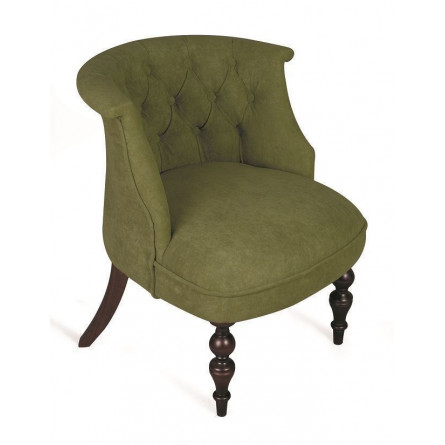 Кресло Бархат (темный тон / G09 - малахит)