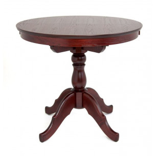 Стол обеденный Круглый-0090 (махагон)