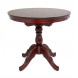 Стол обеденный Круглый-0090 (махагон)