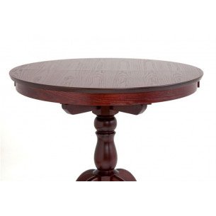 Стол обеденный Круглый-0090 (махагон)