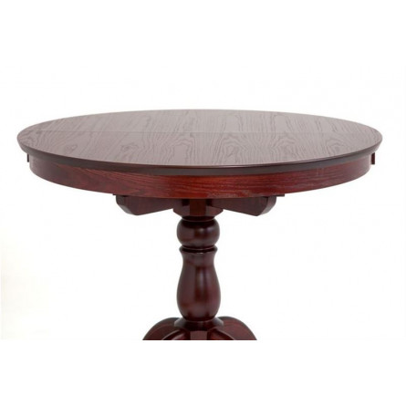 Стол обеденный Круглый-0090 (махагон)