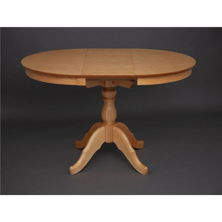 Стол обеденный Круглый-0090 (светлый тон)