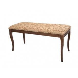 Банкетка "Кентавр" (Темный орех/ткань Estelle Sand)