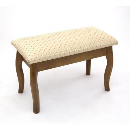 Банкетка из массива березы (ткань Орфей 160/1)...