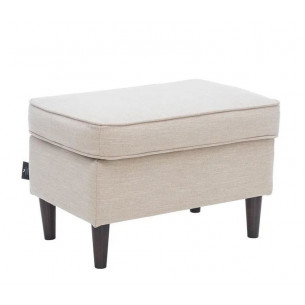 Пуфик МИКС (ткань Melva 06, ножки венге)