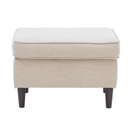 Пуфик МИКС (ткань Melva 06, ножки венге)