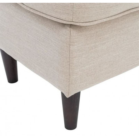 Пуфик МИКС (ткань Melva 06, ножки венге)