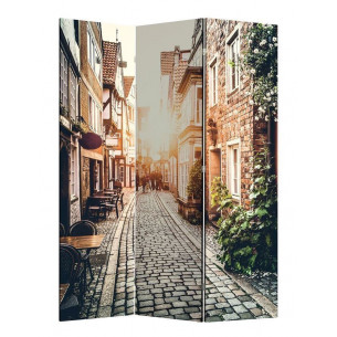 Ширма 1407-3 "Старый город" (3 панели)