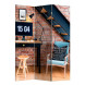 Ширма 1604-3 "Loft" (3 панели)
