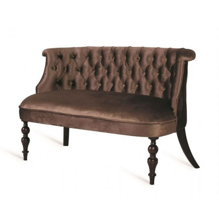 Диван Бархат (темный тон / 15 - коричневый)
