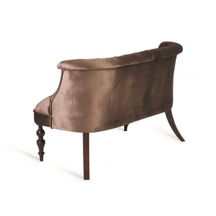 Диван Бархат (темный тон / 15 - коричневый)