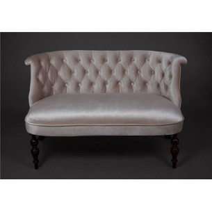 Диван Бархат (темный тон / 30 - бежевый)