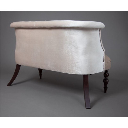 Диван Бархат (темный тон / 30 - бежевый)