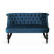 Диван Бархат (темный тон / 34 - королевский синий)